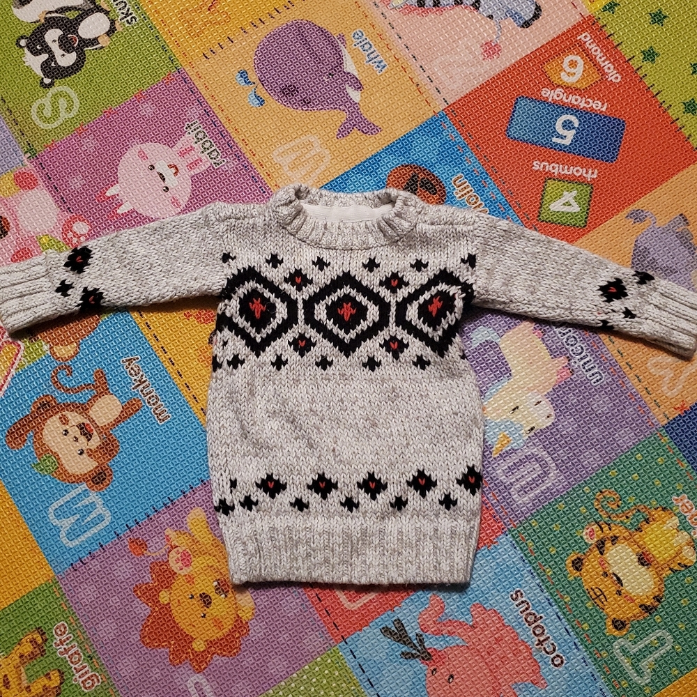 Toddler sweater 👗